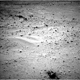 Nasa's Mars rover Curiosity acquired this image using its Left Navigation Camera on Sol 372, at drive 1166, site number 13