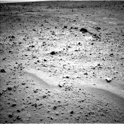 Nasa's Mars rover Curiosity acquired this image using its Left Navigation Camera on Sol 372, at drive 1190, site number 13