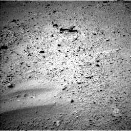 Nasa's Mars rover Curiosity acquired this image using its Left Navigation Camera on Sol 372, at drive 1202, site number 13