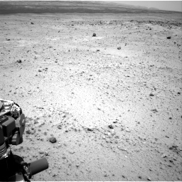 Nasa's Mars rover Curiosity acquired this image using its Right Navigation Camera on Sol 372, at drive 1088, site number 13