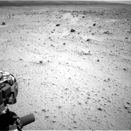 Nasa's Mars rover Curiosity acquired this image using its Right Navigation Camera on Sol 372, at drive 1154, site number 13