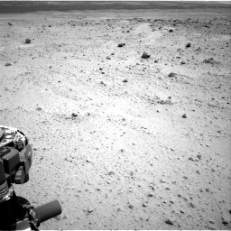 Nasa's Mars rover Curiosity acquired this image using its Right Navigation Camera on Sol 372, at drive 1160, site number 13