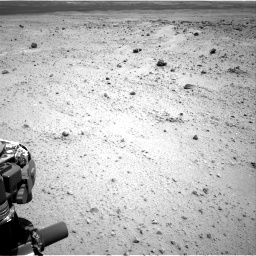 Nasa's Mars rover Curiosity acquired this image using its Right Navigation Camera on Sol 372, at drive 1166, site number 13