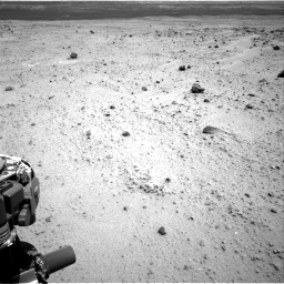 Nasa's Mars rover Curiosity acquired this image using its Right Navigation Camera on Sol 372, at drive 1190, site number 13