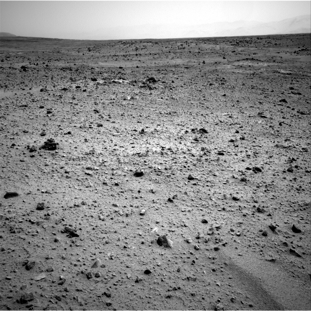 Nasa's Mars rover Curiosity acquired this image using its Right Navigation Camera on Sol 372, at drive 0, site number 14