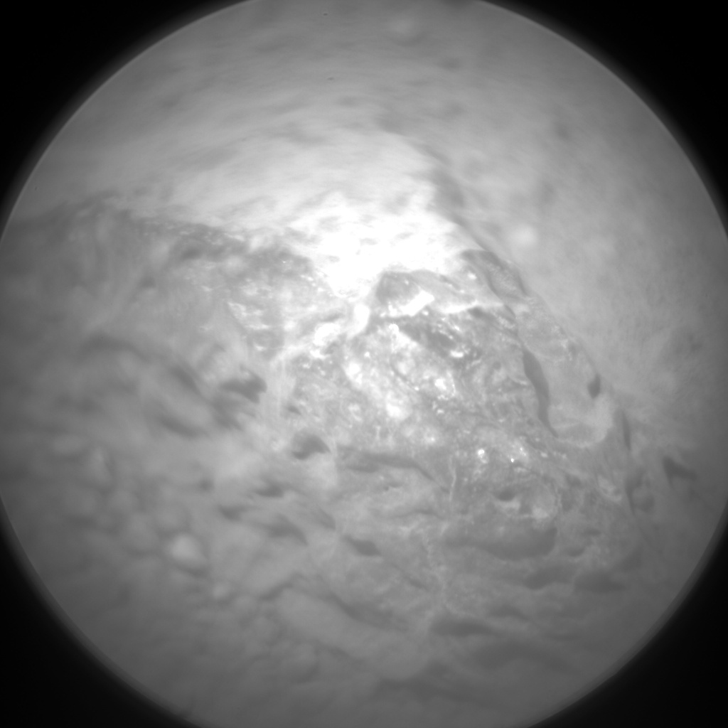 Nasa's Mars rover Curiosity acquired this image using its Chemistry & Camera (ChemCam) on Sol 373, at drive 0, site number 14