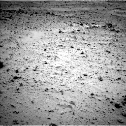 Nasa's Mars rover Curiosity acquired this image using its Left Navigation Camera on Sol 374, at drive 12, site number 14