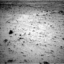 Nasa's Mars rover Curiosity acquired this image using its Left Navigation Camera on Sol 374, at drive 18, site number 14