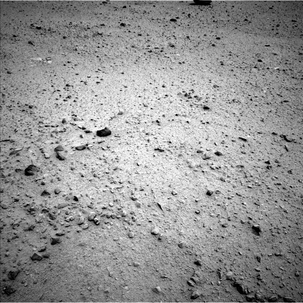 Nasa's Mars rover Curiosity acquired this image using its Left Navigation Camera on Sol 374, at drive 132, site number 14