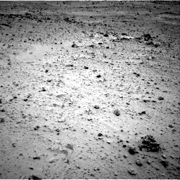 Nasa's Mars rover Curiosity acquired this image using its Right Navigation Camera on Sol 374, at drive 12, site number 14