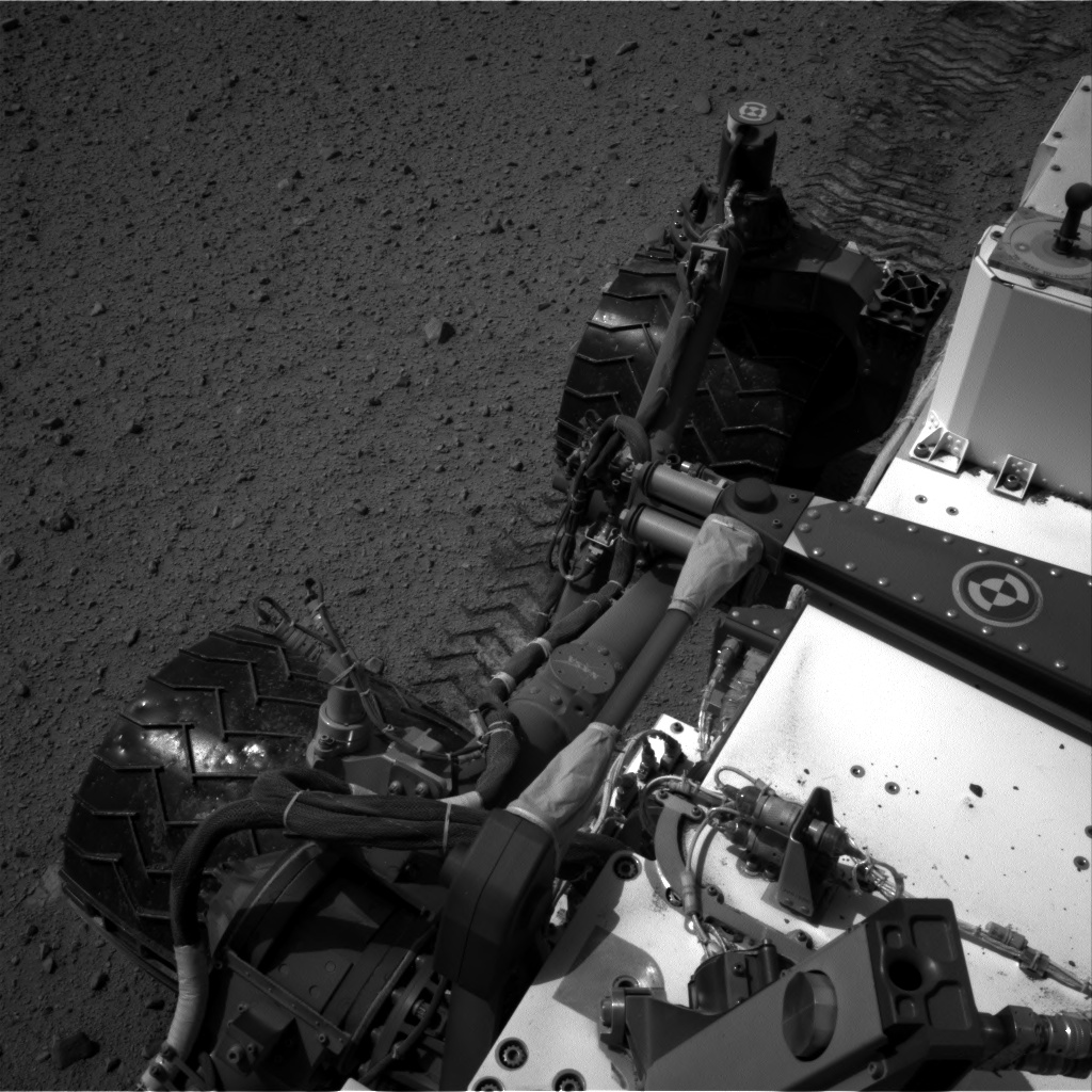 Nasa's Mars rover Curiosity acquired this image using its Right Navigation Camera on Sol 374, at drive 156, site number 14