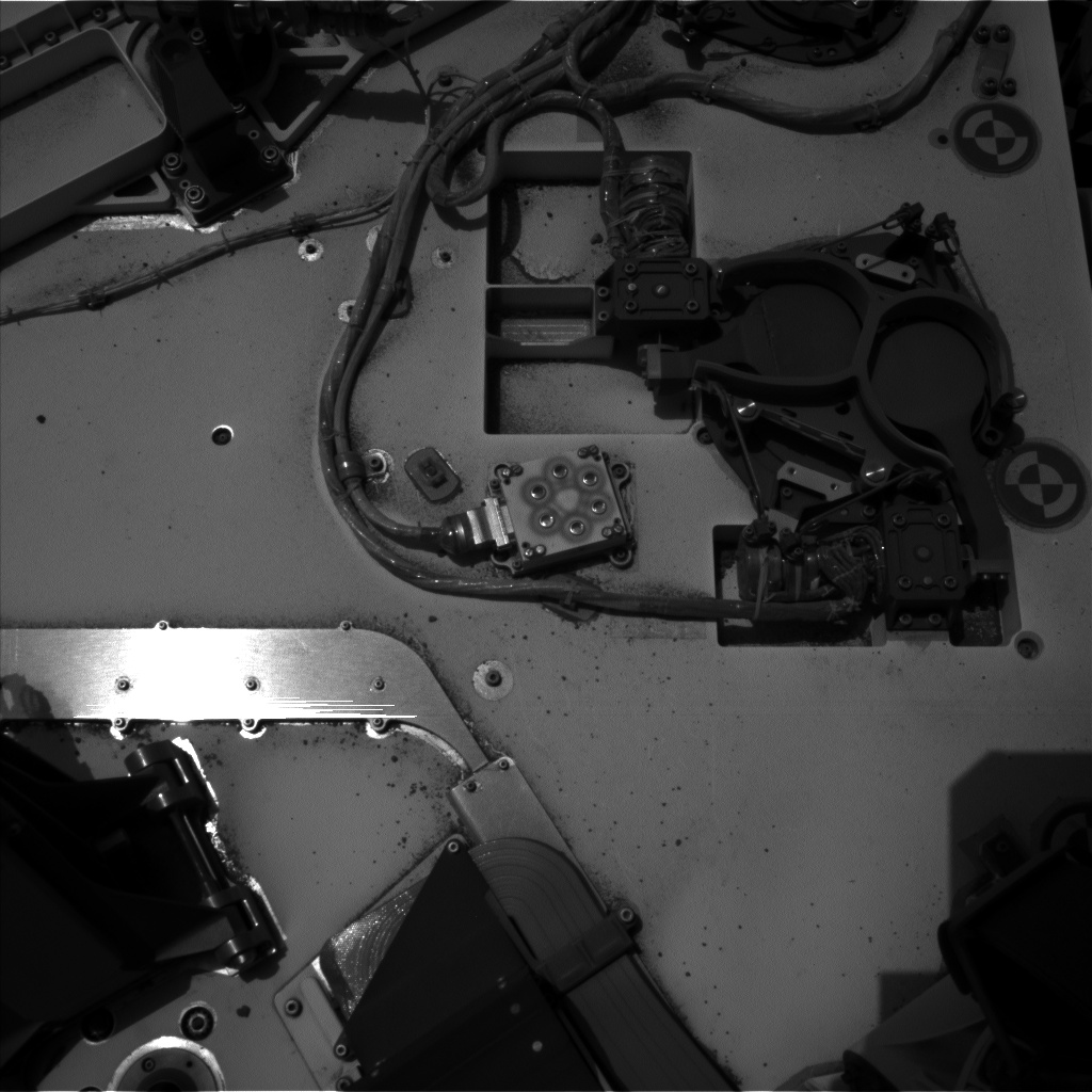 Nasa's Mars rover Curiosity acquired this image using its Left Navigation Camera on Sol 375, at drive 156, site number 14