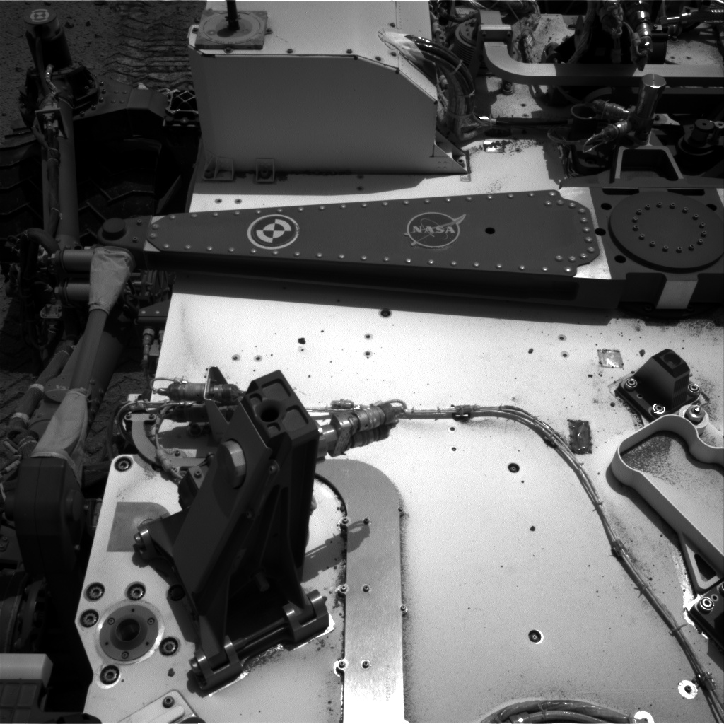 Nasa's Mars rover Curiosity acquired this image using its Right Navigation Camera on Sol 375, at drive 156, site number 14