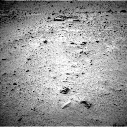 Nasa's Mars rover Curiosity acquired this image using its Left Navigation Camera on Sol 376, at drive 234, site number 14