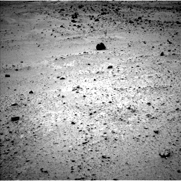 Nasa's Mars rover Curiosity acquired this image using its Left Navigation Camera on Sol 376, at drive 252, site number 14