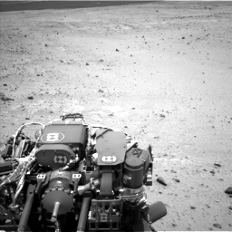 Nasa's Mars rover Curiosity acquired this image using its Left Navigation Camera on Sol 376, at drive 258, site number 14