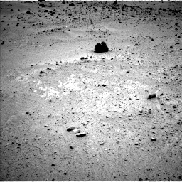 Nasa's Mars rover Curiosity acquired this image using its Left Navigation Camera on Sol 376, at drive 276, site number 14