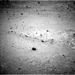 Nasa's Mars rover Curiosity acquired this image using its Left Navigation Camera on Sol 376, at drive 288, site number 14