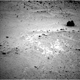 Nasa's Mars rover Curiosity acquired this image using its Left Navigation Camera on Sol 376, at drive 294, site number 14