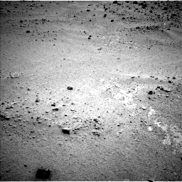 Nasa's Mars rover Curiosity acquired this image using its Left Navigation Camera on Sol 376, at drive 300, site number 14