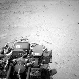 Nasa's Mars rover Curiosity acquired this image using its Left Navigation Camera on Sol 376, at drive 306, site number 14