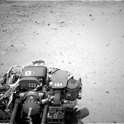 Nasa's Mars rover Curiosity acquired this image using its Left Navigation Camera on Sol 376, at drive 324, site number 14