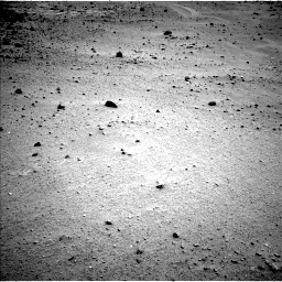 Nasa's Mars rover Curiosity acquired this image using its Left Navigation Camera on Sol 376, at drive 336, site number 14