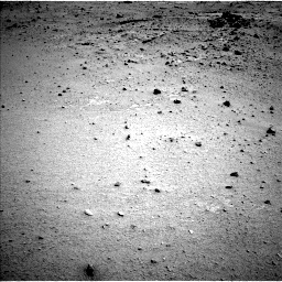 Nasa's Mars rover Curiosity acquired this image using its Left Navigation Camera on Sol 376, at drive 348, site number 14
