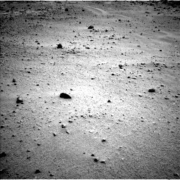 Nasa's Mars rover Curiosity acquired this image using its Left Navigation Camera on Sol 376, at drive 360, site number 14