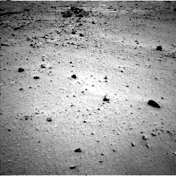 Nasa's Mars rover Curiosity acquired this image using its Left Navigation Camera on Sol 376, at drive 366, site number 14