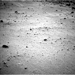 Nasa's Mars rover Curiosity acquired this image using its Left Navigation Camera on Sol 376, at drive 366, site number 14