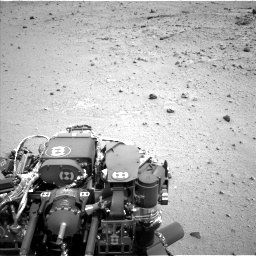 Nasa's Mars rover Curiosity acquired this image using its Left Navigation Camera on Sol 376, at drive 372, site number 14