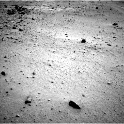 Nasa's Mars rover Curiosity acquired this image using its Left Navigation Camera on Sol 376, at drive 384, site number 14