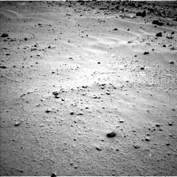 Nasa's Mars rover Curiosity acquired this image using its Left Navigation Camera on Sol 376, at drive 384, site number 14