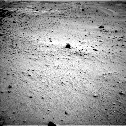 Nasa's Mars rover Curiosity acquired this image using its Left Navigation Camera on Sol 376, at drive 390, site number 14