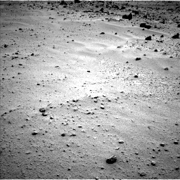 Nasa's Mars rover Curiosity acquired this image using its Left Navigation Camera on Sol 376, at drive 390, site number 14