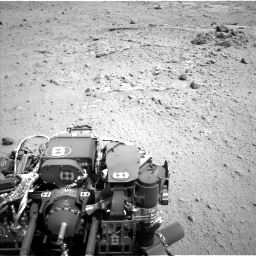 Nasa's Mars rover Curiosity acquired this image using its Left Navigation Camera on Sol 376, at drive 408, site number 14