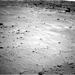 Nasa's Mars rover Curiosity acquired this image using its Left Navigation Camera on Sol 376, at drive 408, site number 14