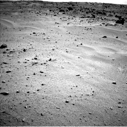 Nasa's Mars rover Curiosity acquired this image using its Left Navigation Camera on Sol 376, at drive 414, site number 14