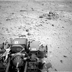 Nasa's Mars rover Curiosity acquired this image using its Left Navigation Camera on Sol 376, at drive 438, site number 14