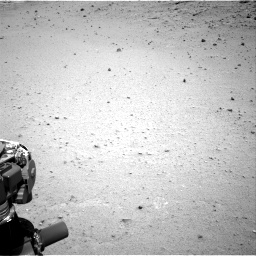Nasa's Mars rover Curiosity acquired this image using its Right Navigation Camera on Sol 376, at drive 288, site number 14