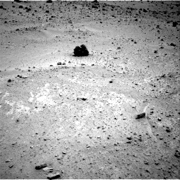 Nasa's Mars rover Curiosity acquired this image using its Right Navigation Camera on Sol 376, at drive 288, site number 14