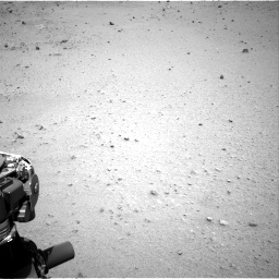 Nasa's Mars rover Curiosity acquired this image using its Right Navigation Camera on Sol 376, at drive 300, site number 14
