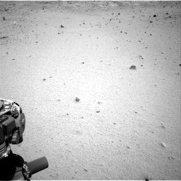 Nasa's Mars rover Curiosity acquired this image using its Right Navigation Camera on Sol 376, at drive 348, site number 14