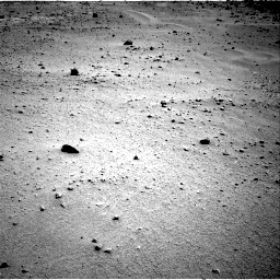 Nasa's Mars rover Curiosity acquired this image using its Right Navigation Camera on Sol 376, at drive 360, site number 14