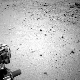 Nasa's Mars rover Curiosity acquired this image using its Right Navigation Camera on Sol 376, at drive 372, site number 14