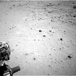 Nasa's Mars rover Curiosity acquired this image using its Right Navigation Camera on Sol 376, at drive 378, site number 14