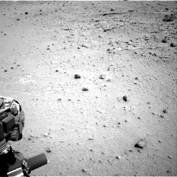 Nasa's Mars rover Curiosity acquired this image using its Right Navigation Camera on Sol 376, at drive 384, site number 14