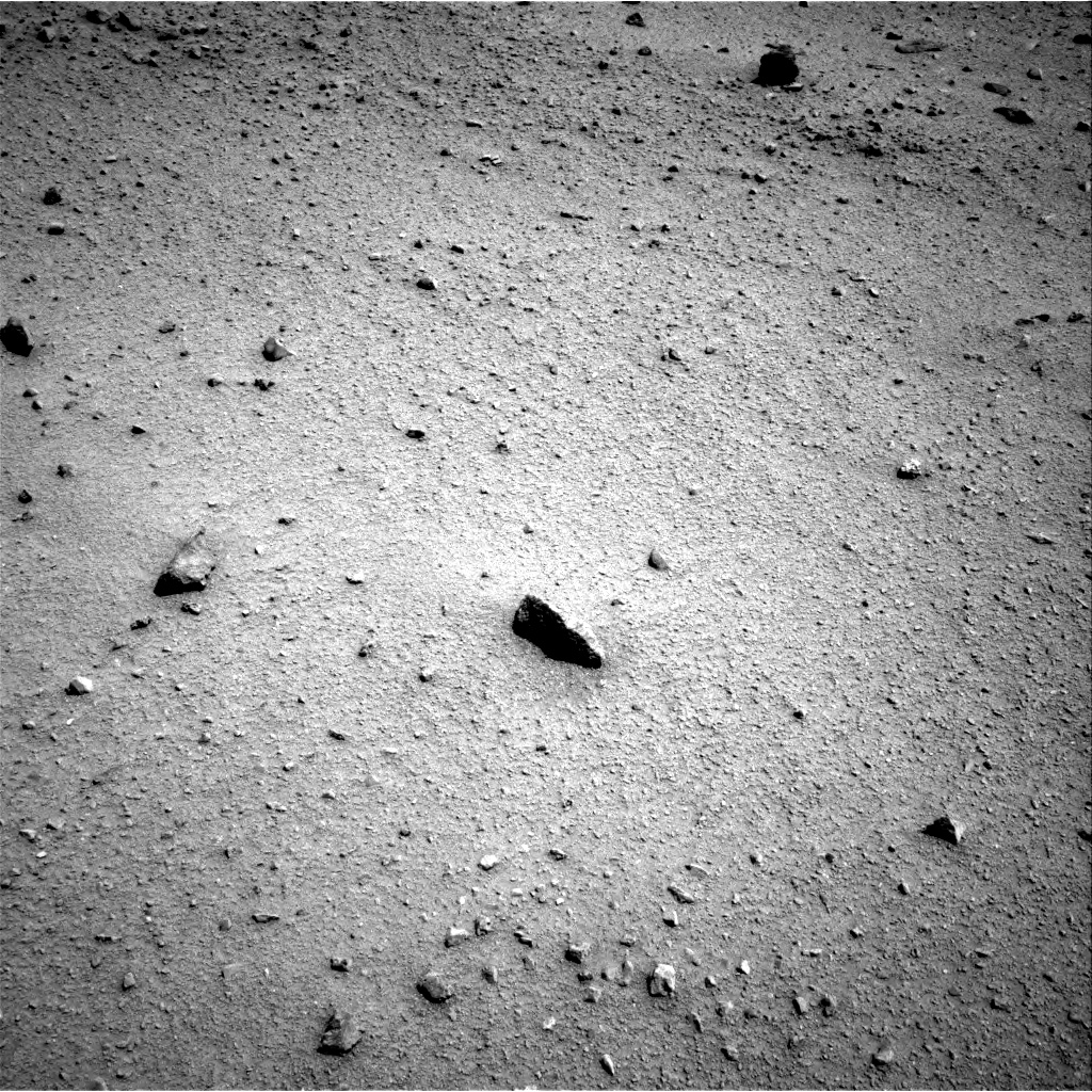 Nasa's Mars rover Curiosity acquired this image using its Right Navigation Camera on Sol 376, at drive 384, site number 14