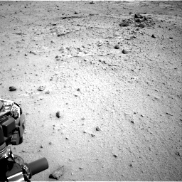 Nasa's Mars rover Curiosity acquired this image using its Right Navigation Camera on Sol 376, at drive 396, site number 14